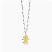 Collana Mabina Donna Pretty Boy in Argento 553853
